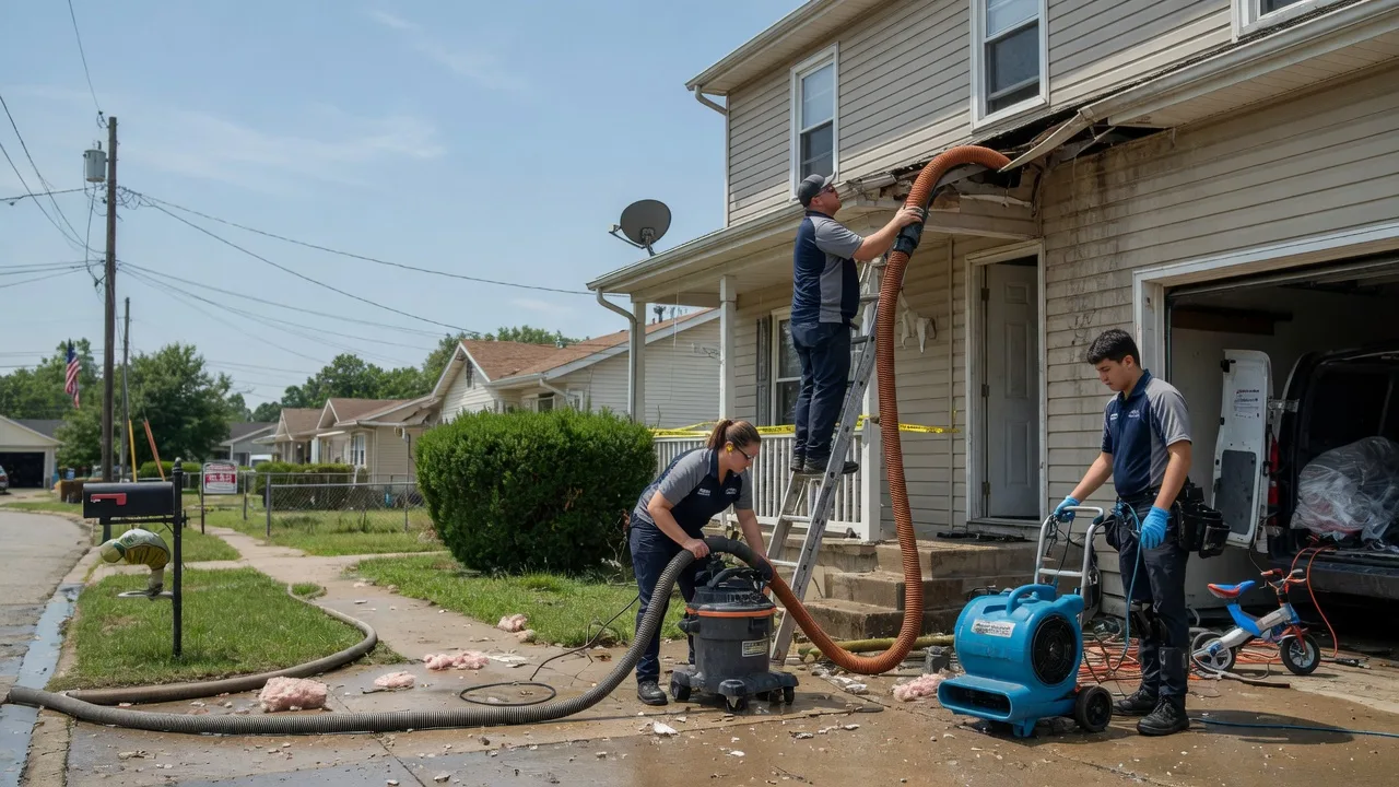 Water Damage Restoration in Ferrum, VA near me